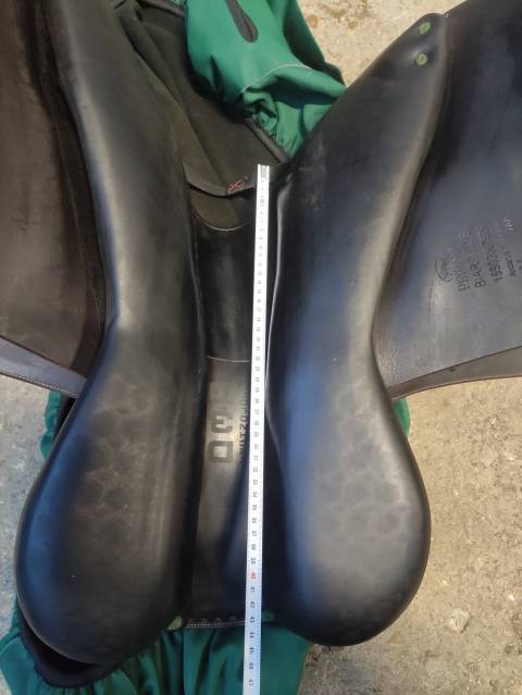 Selle Devouvoux Biarritz 17,5 