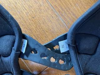 Ensemble gu&ecirc;tres de dressage V&eacute;r&eacute;dus cheval