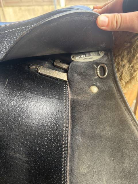 Selle ADAM Mistral 17,5&Prime;