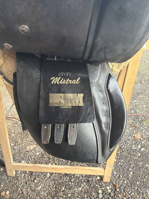 Selle ADAM Mistral 17,5&Prime;