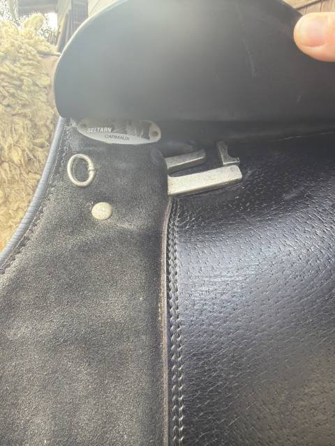 Selle ADAM Mistral 17,5&Prime;