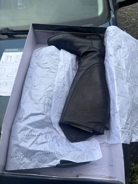 Bottes d&rsquo;&eacute;quitation Equith&egrave;me 40