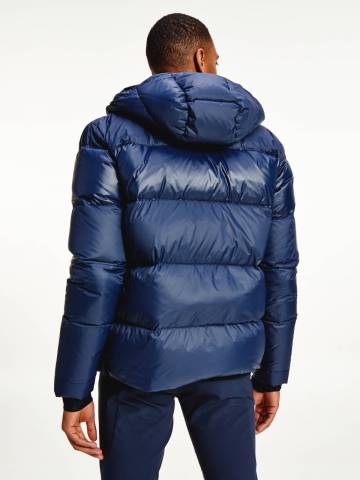 Doudoune &agrave; capuche style TH pour homme de Tommy Hilfige