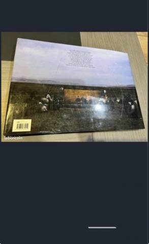 Yann Arthus Bertrand  Livre Chevaux cheval &eacute;quitation p