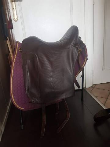 Selle dressage portugaise Pedro Lopes 