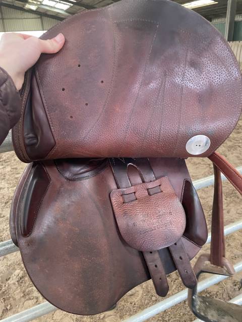 Selle obstacle Meyer 