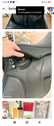 Selle randonn&eacute;e Rexine Evol Norton 