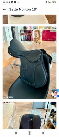 Selle randonn&eacute;e Rexine Evol Norton 