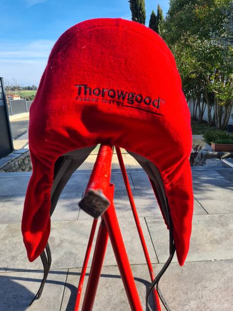 Selle dressage Thorowgood T8 haut de garrot