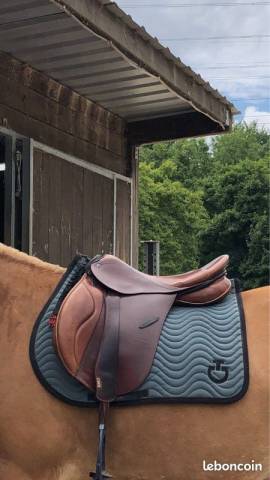 Selle St&uuml;bben Genesis VSD &ndash; Siege BIOMEX - 17,5