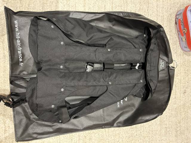 Gilet airbag hit air