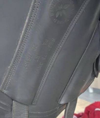 Selle de dressage cwd