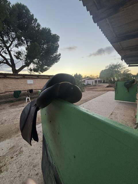 Selle Antares connexion 17,5 pouces 