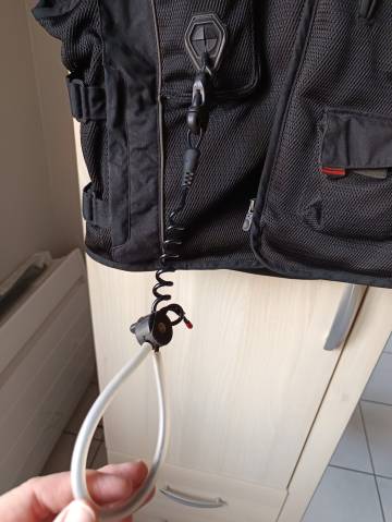 Gilet air bag Hit air taille M