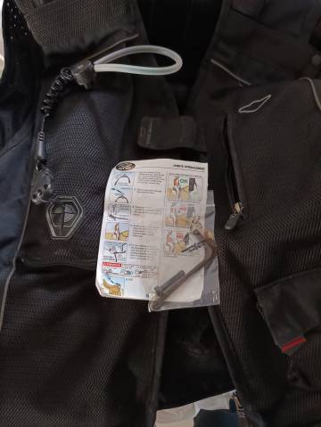 Gilet air bag Hit air taille M