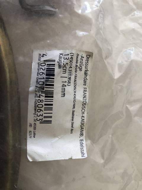 Morse de Brise Kaugan 13,5 14mm 5 cm