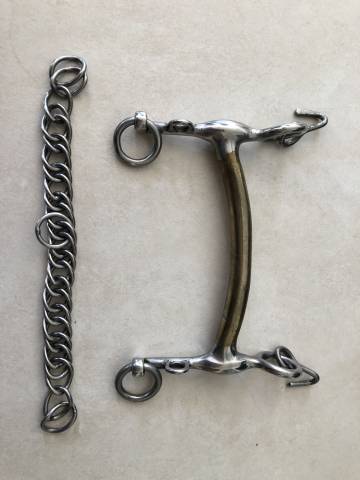 Morse de Brise Kaugan 13,5 14mm 5 cm