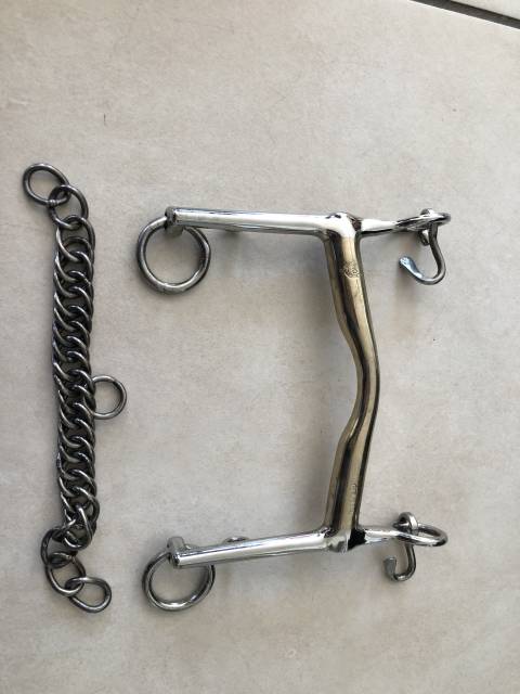 HO Sprenger mors de bride