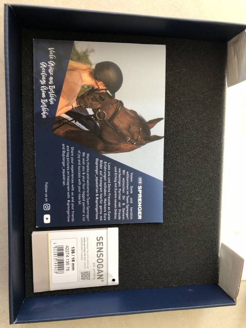 HO Sprenger mors de bride