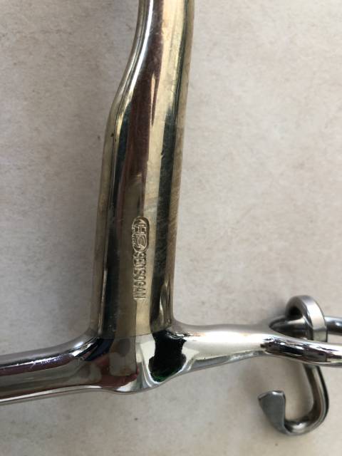 HO Sprenger mors de bride