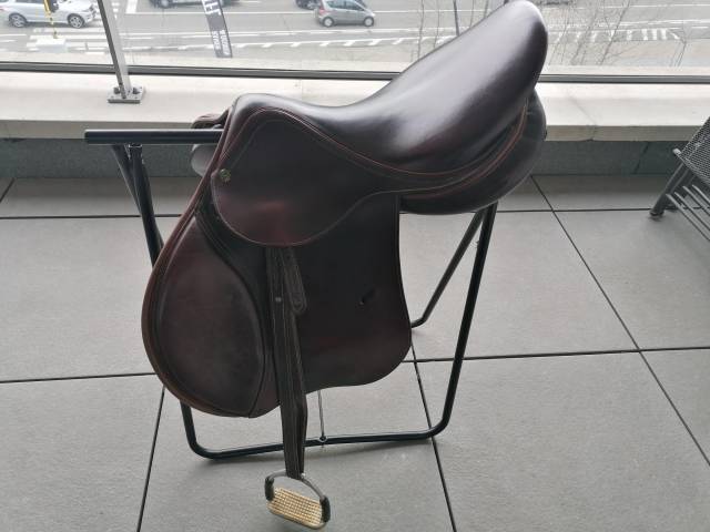 Selle LJ Leathers mixte 