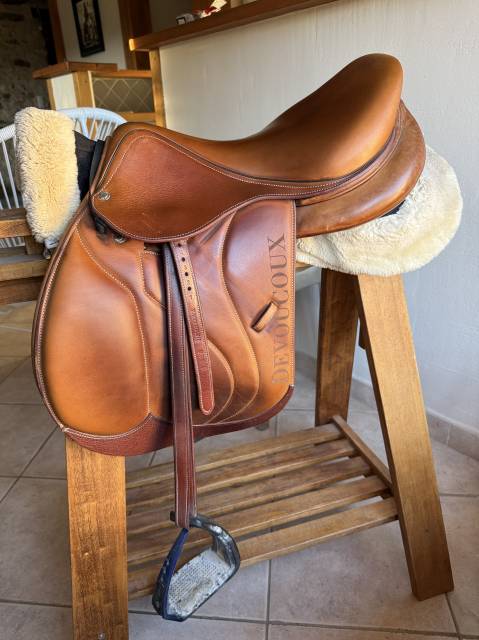 Selle DEVOUCOUX BIARRITZ O