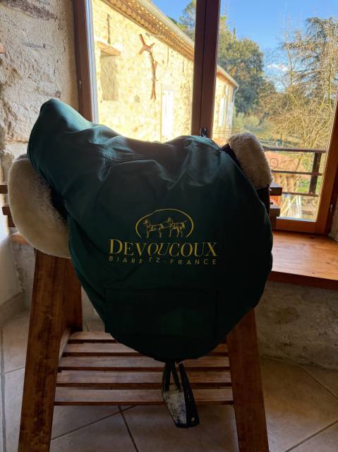 Selle DEVOUCOUX BIARRITZ O