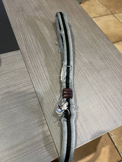 Longe de travail 8m  8 m&egrave;tre pour longer ou autre 