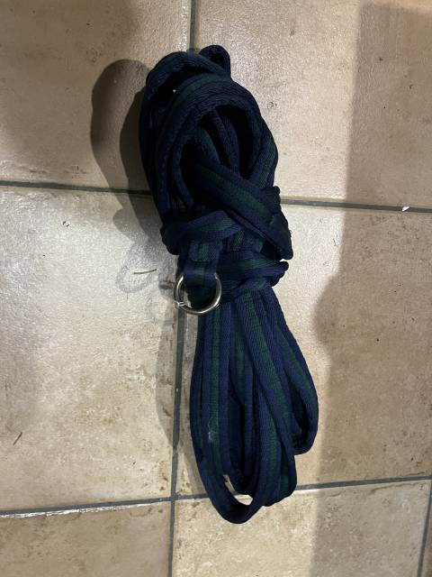 Longe de travail 8m  8 m&egrave;tre pour longer ou autre