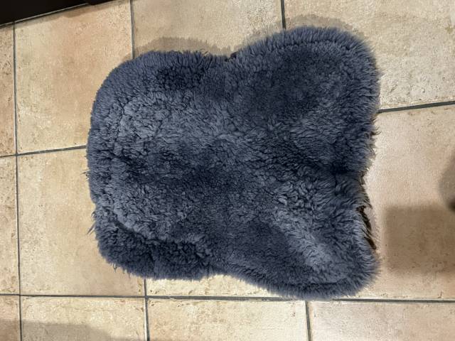 Amortisseur en mouton EQUEST gris confort 