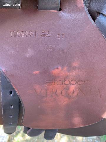 Selle obstacles Virginia Stubben