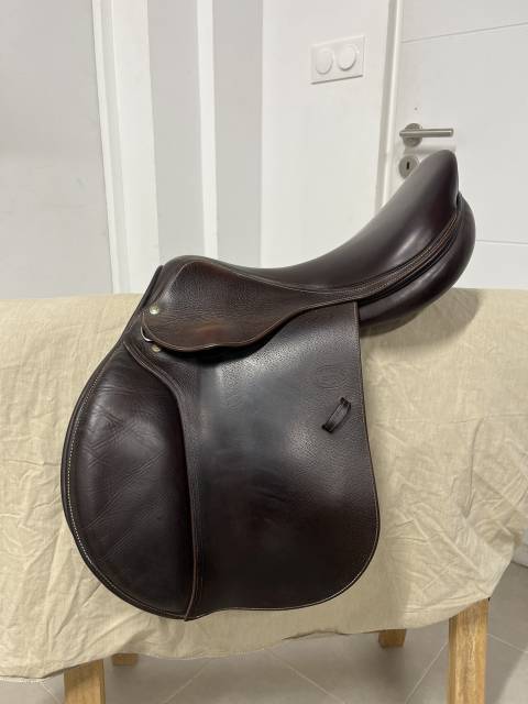 Selle Devoucoux Biarritz  17,5