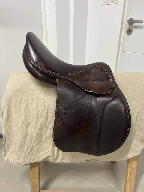Selle Devoucoux Biarritz  17,5