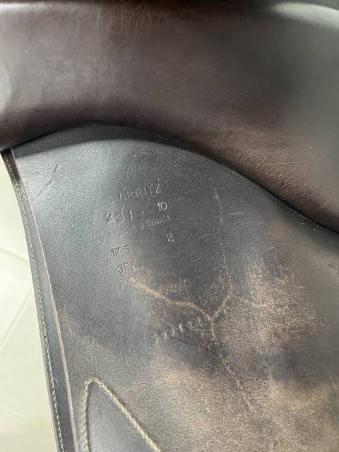 Selle Devoucoux Biarritz  17,5