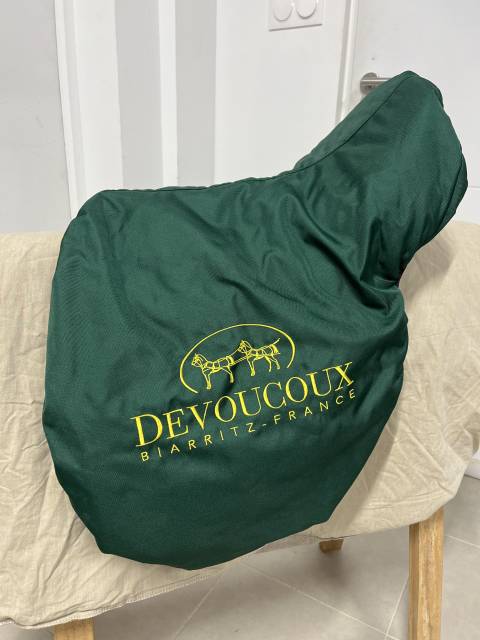Selle Devoucoux Biarritz  17,5