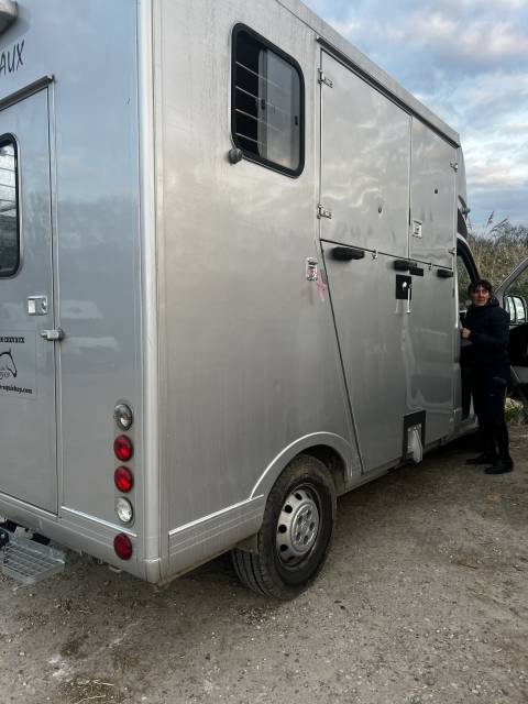 Location camion 2 chevaux 