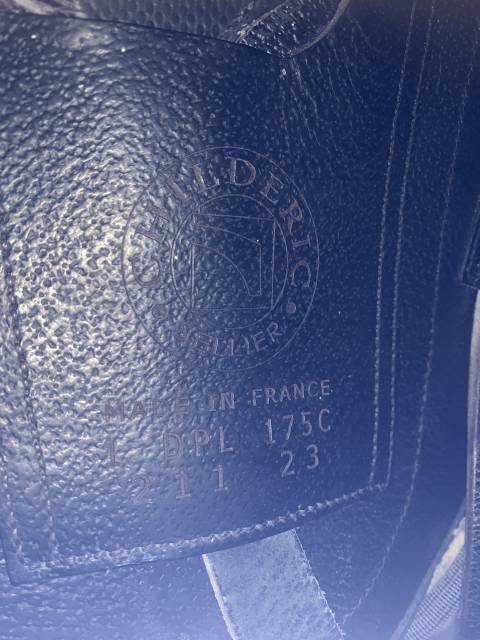 Selle Childeric DPL 17.5' toute &eacute;quip&eacute;e