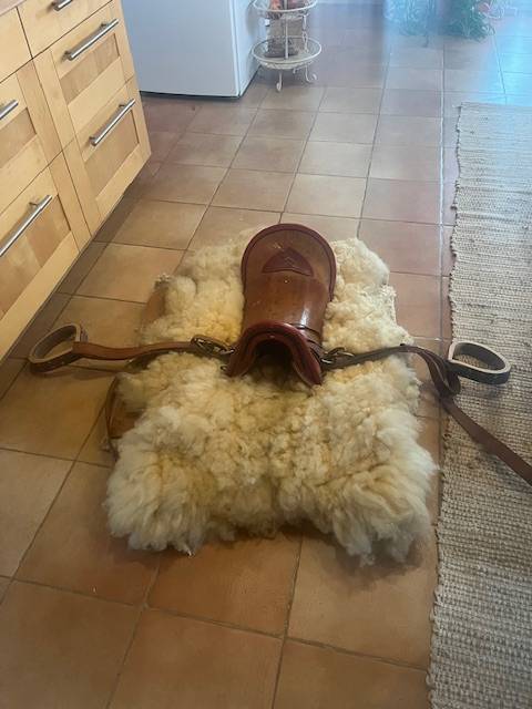 selle paraguayenne rando neuve