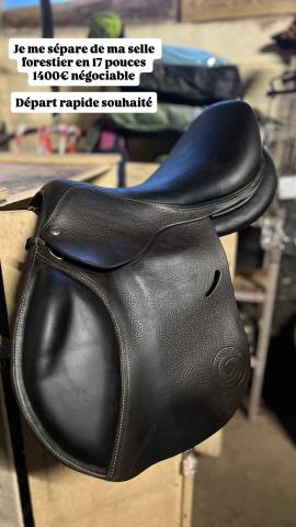 Selle Forestier Prem&rsquo;s 17 pouces