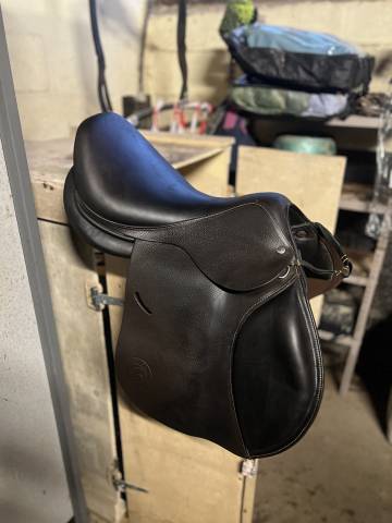 Selle Forestier Prem&rsquo;s 17 pouces