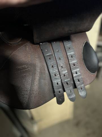 Selle Forestier Prem&rsquo;s 17 pouces