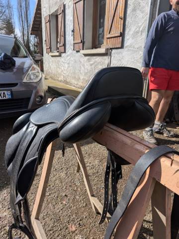 Selle cross premier equine