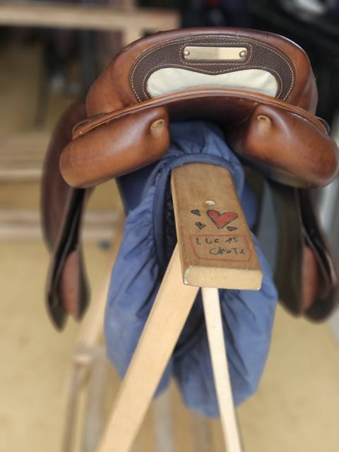 Selle Bruno Delgrange Virtuose 17.5