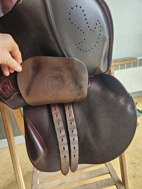 Selle Bruno Delgrange Virtuose 17.5