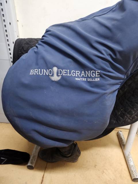 Selle Bruno Delgrange Virtuose 17.5