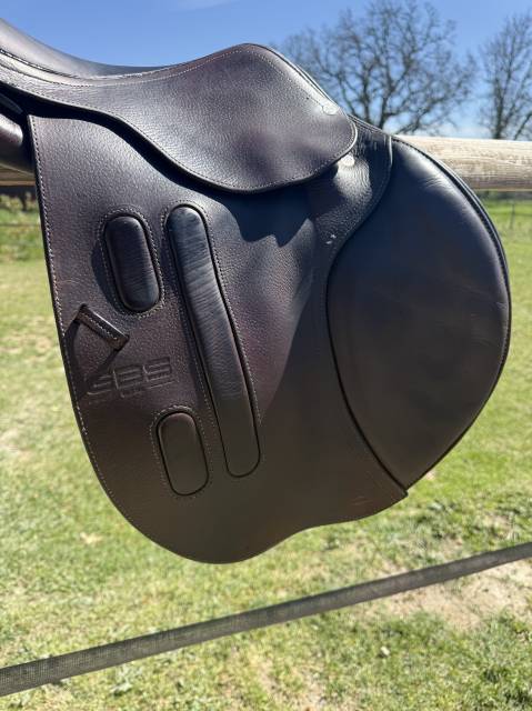 Selle GBS 17,5 / plate / quartier 3a 