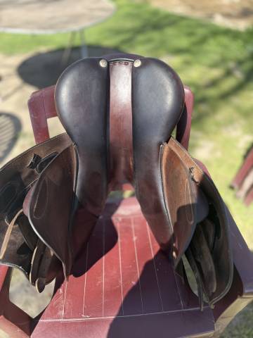 Selle GBS 17,5 / plate / quartier 3a 