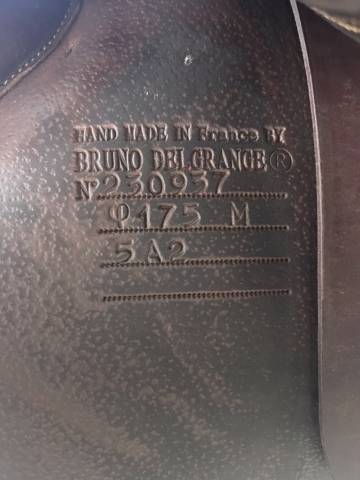 Selle Phil&eacute;a 2023 17,5 Bruno Delgrange