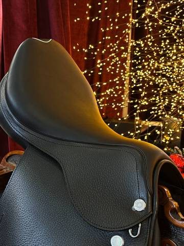 Selle neuve Golden France Prestige Italia noir 17,0/33
