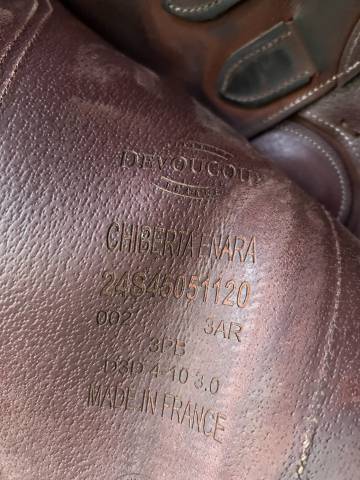 Selle devoucoux Chiberta ENARA D&eacute;cembre 2024